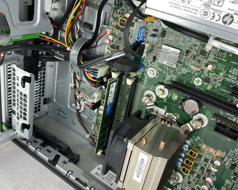 HP Prodesk 400 G1 SFF Intel Quad Core i5-4590 3.30GHz 1x8GB RAM No HDD No OS