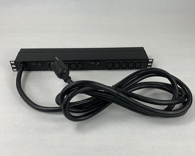 APC AP9571A Basic 1U Rack PDU Power Strip