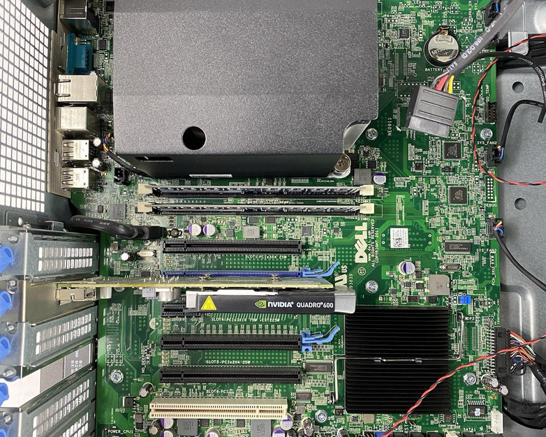 Dell Precision T3600 MT Xeon E5-1620 3.60GHz 8GB RAM No HDD No OS