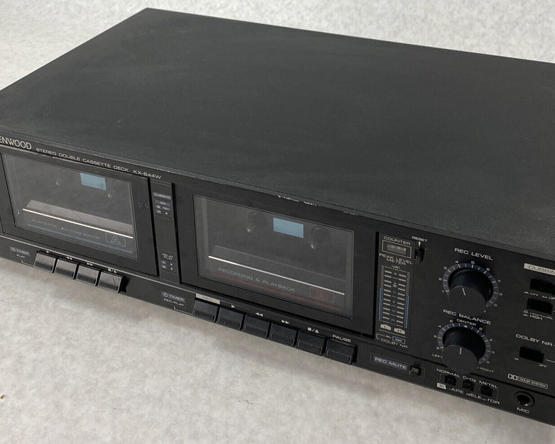 Kenwood KX-644W Dual Tape Recording Playback Stereo Double Cassette Deck PARTS
