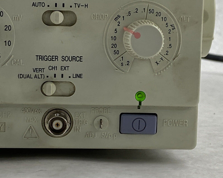 EZ Digital OS-5020 Analog Oscilloscope 20MHz