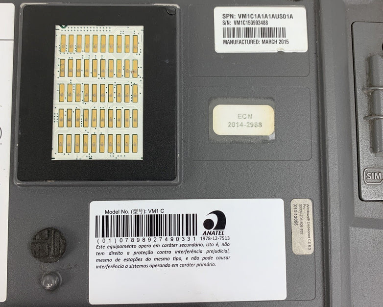 Honeywell Thor VM1C Mount Computer Atom 2530 1 GB Ram No OS No Flash No Stylus