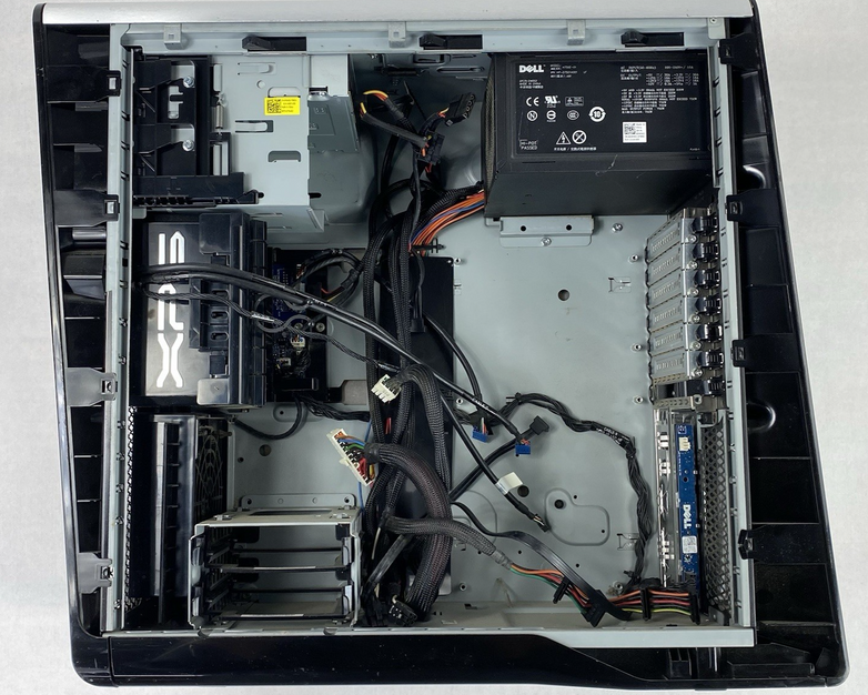 Dell XPS 630i ATX Full Tower Gaming Computer Case with 750W Power Supply
