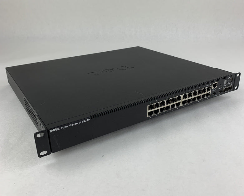 Dell Powerconnect 6224 24 Port Gigabit Ethernet Switch Tested Reset