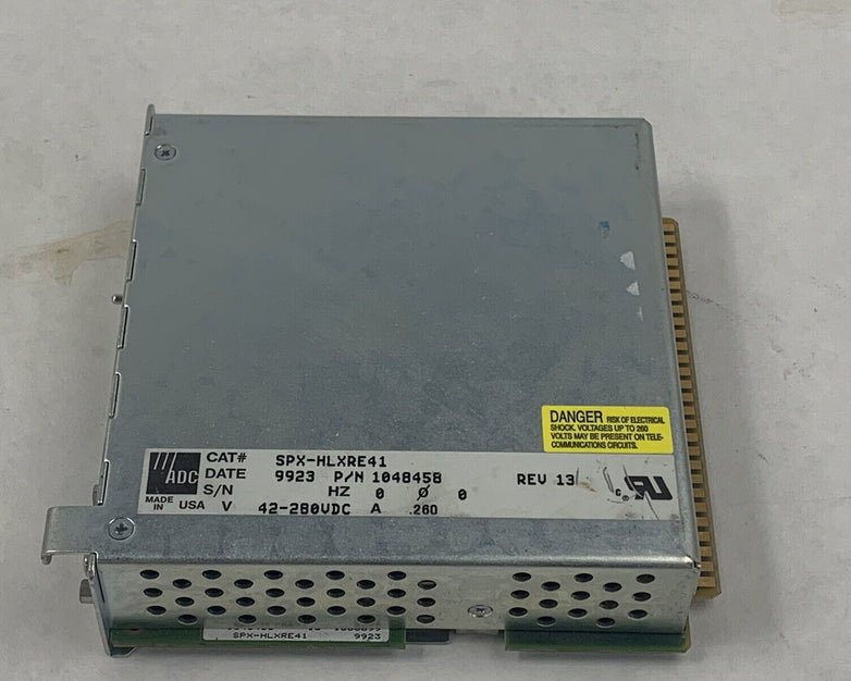 ADC SPX-HLXRE41 2X DS1 Module 1048458 REV 13