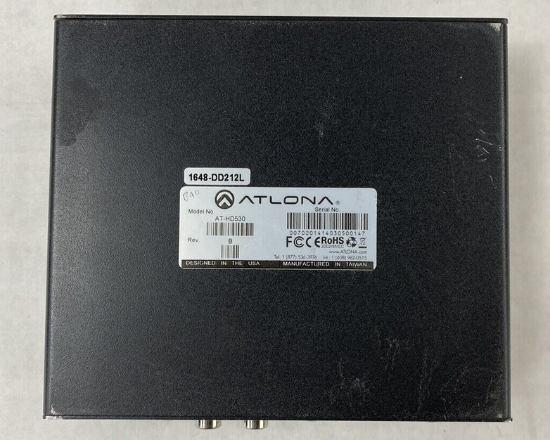 Atlona AT-HD530 HDMI to Composite/S-Video Down-Converter w/ Adapter Power Tested