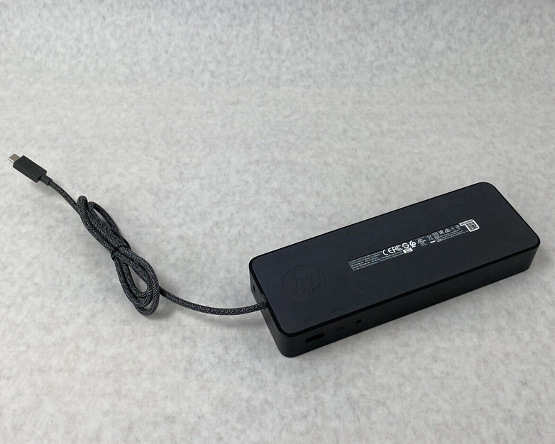 HP HSA-B005D5 Universal USB-C Docking Station - Tested