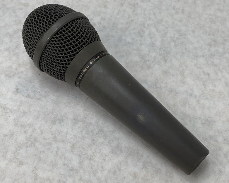 Radio Shack 33-3001 Uni-Directional Dynamic Microphone - Missing On/Off Switch