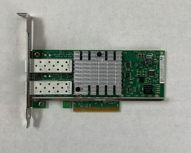 Intel X520-DA2 CPU-E69818 Network Ethernet Server Adapter 2-Ports