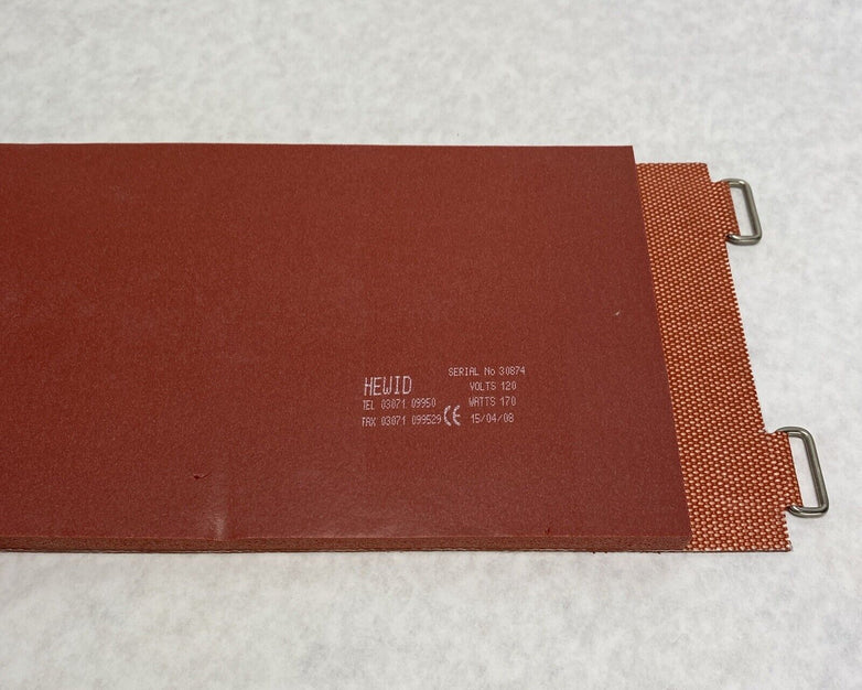 Sartorius BB-8842193 Hewid Fermentation Heating Pad 16.5" x 5" Tested & Working