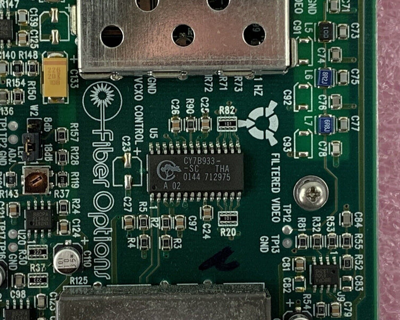 Fiber Options 742-R Untested