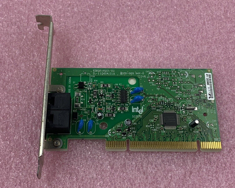Intel 0X2749 Intel 537EPG 56K PCI Modem Card