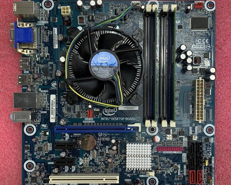 Intel DH55TC Motherboard Intel Core 2 Duo Q9800 2.66GHz 2GB RAM w/ Shield