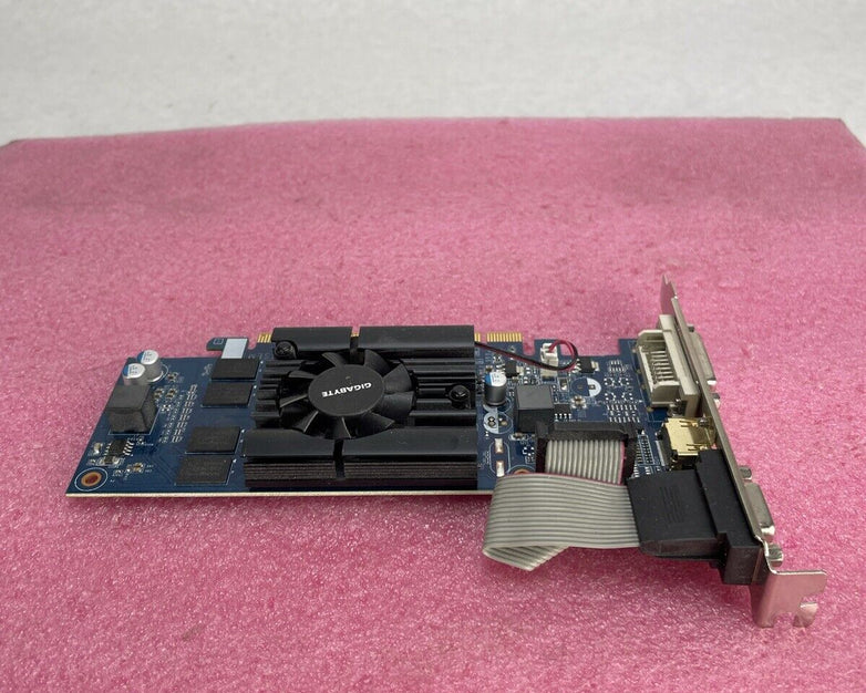 Gigabyte GV-N210D3-1GI NVIDIA GeForce 210 1GB GDDR3 PCIe Graphics Card