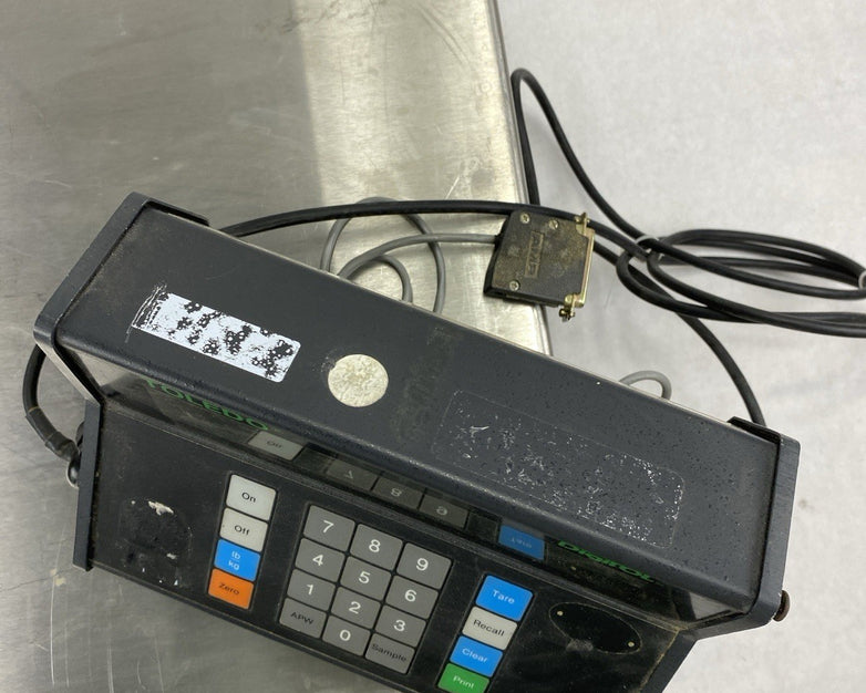 Mettler Toledo Scale Load Cell 660lb Max C1306800A 8520 23" x 17"