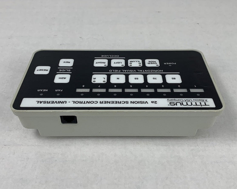 Titmus 2a Vision Screener Control Panel