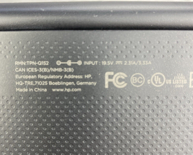 HP ChromeBook 14 G3 NVIDIA Tegra K1 2.10GHz 2GB RAM 16GB No AC Adapter