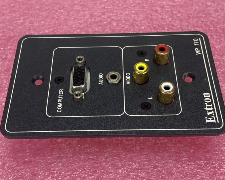 Extron WP 170 Wall Plate