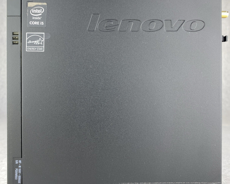 Lenovo ThinkCentre M73 Micro Intel Quad Core i5-4590T 2.0GHz 8GB RAM No HDD OS