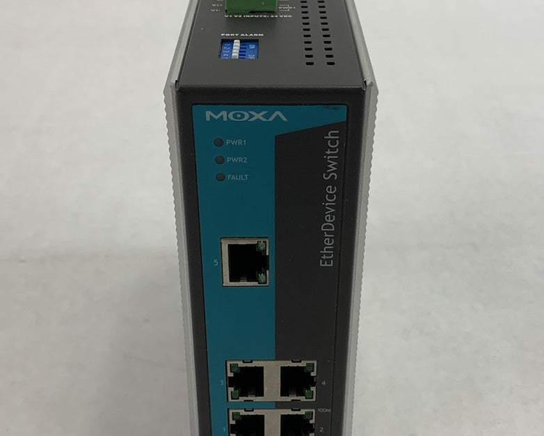 Moxa Technologies EDS-305 Unmanaged EtherDevice Switch
