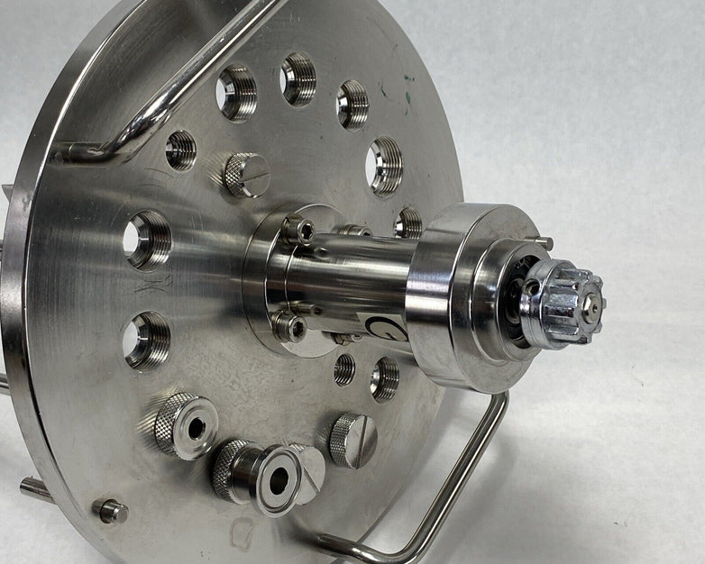Applikon Sartorius Bioreactor Headplate And Stirrer For 5L Liter Bioreactors