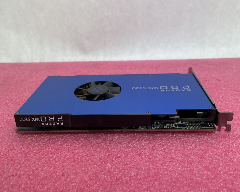 AMD ATI Radeon PRO WX 5100 8GB GDDR5 PCIe 4x DP Graphics Card 109-C95487-00_02