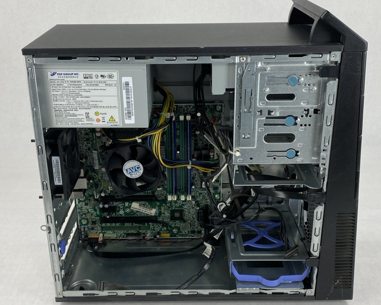 Lenovo ThinkCentre M83 Intel i7-4790 3.6GHz 8GB RAM No HDD/OS Bad Optical Drive