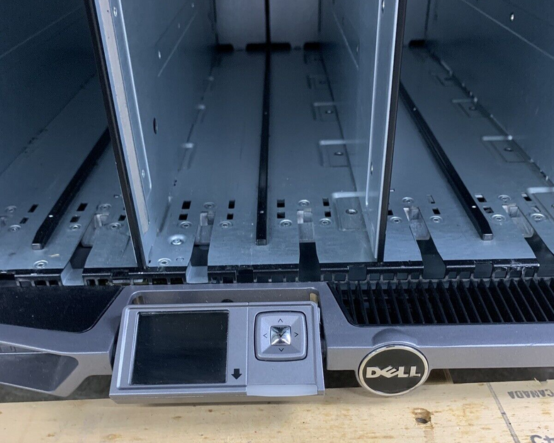 Dell PowerEdge M1000E 16x Slots Blade Server W/ 6x Power Supplies