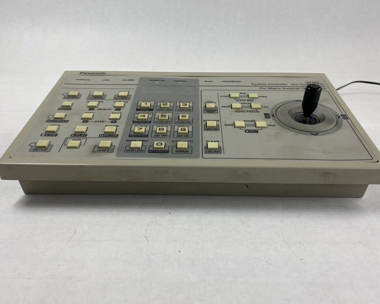 Panasonic WV-CU360C System Controller with AC Adapter Tested