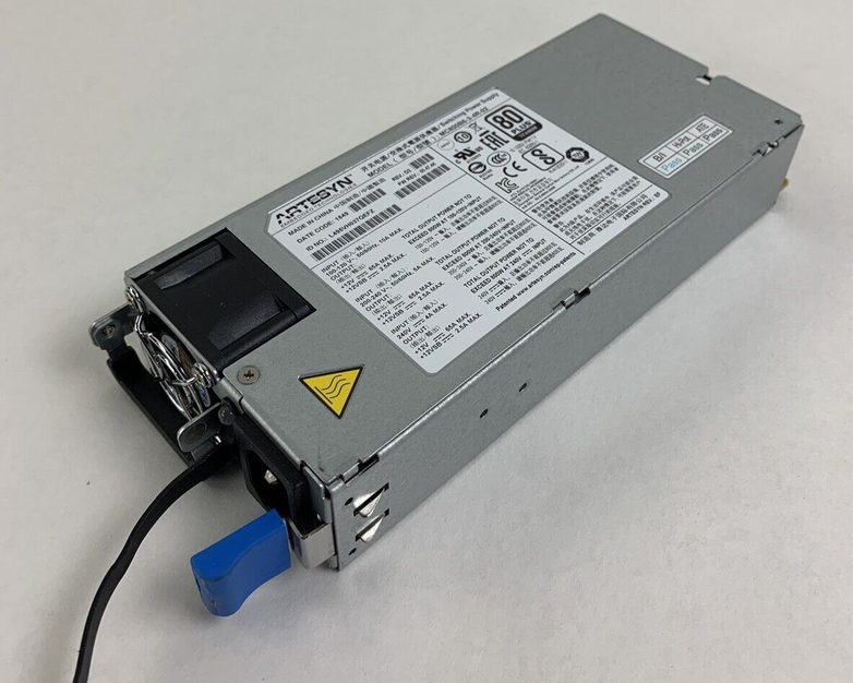 Artesyn MC800B6-3-4R-02 80 Plus Titanium 800W Switching Power Supply Tested