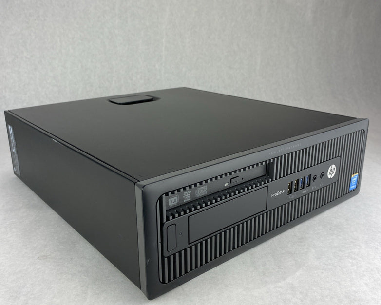 HP ProDesk 600 G1 SFF Intel Quad Core i5-4590 3.30GHz 8GB RAM DVDCDRW No HDD OS