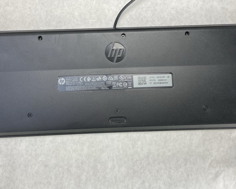 HP USB Slim Business Keyboard Model KU-1429 Part No 803181-001 Lot of 10 (Ten)