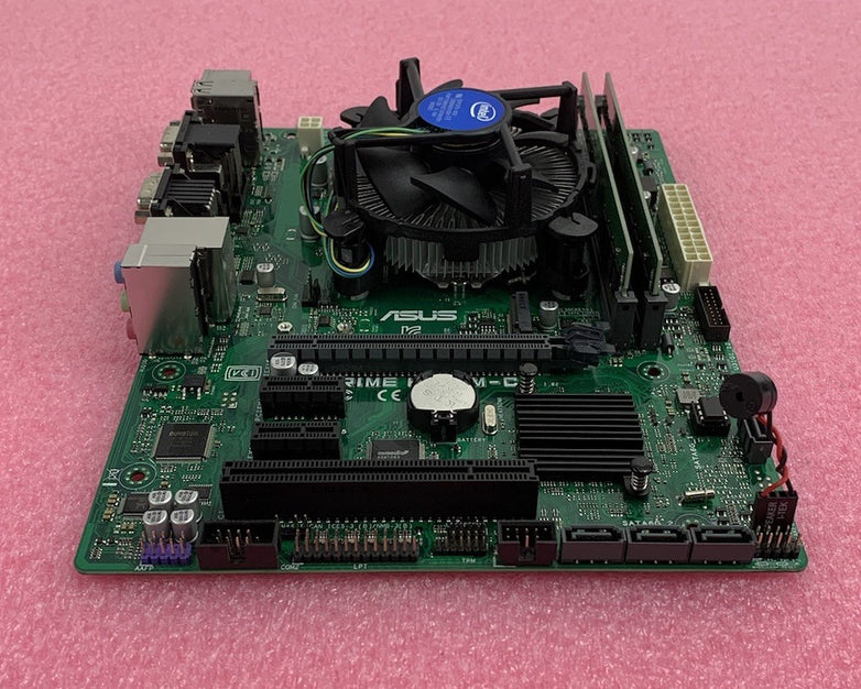 Asus Prime H310M-C Motherboard Intel Pentium Gold G5600 3.9GHz 8GB RAM w/ Shield