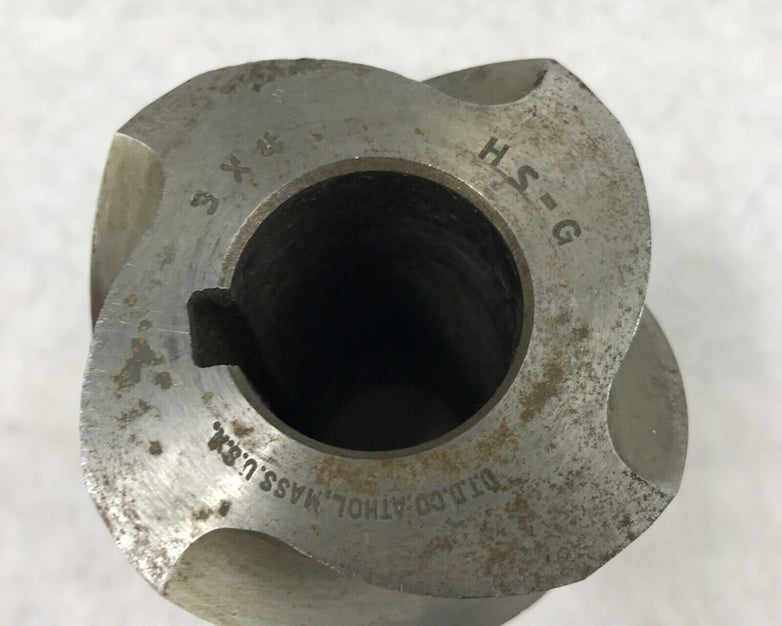 UTD Co. 3x4 HS-G Milling Saw Cutter U.T.D. Co Athol Mass USA
