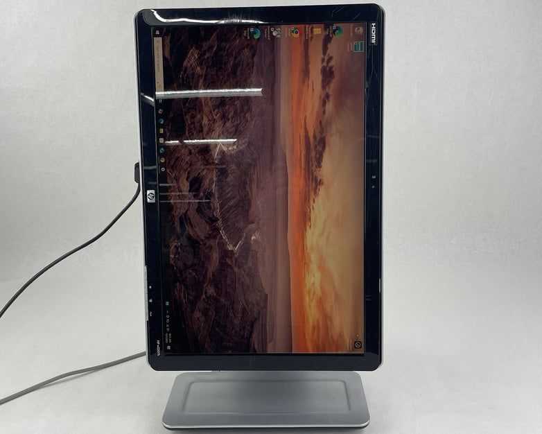 HP W2207H 22" LCD Monitor 1680x1050 Tested With Stand Monitor Grade B