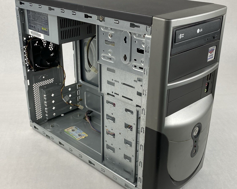 Unbranded ATX Mid Tower Computer Case with 350W Power Supply