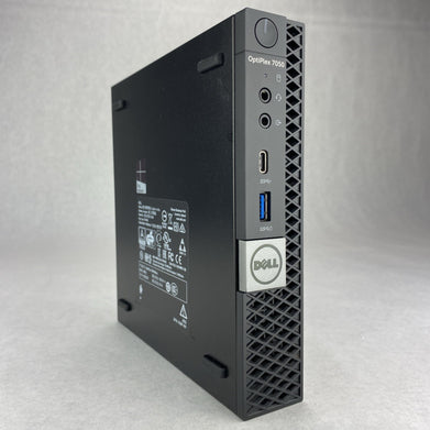 Dell Optiplex 7050 Micro Intel Quad Core i5-6500 3.20GHz 1x8GB RAM No AC HDD OS