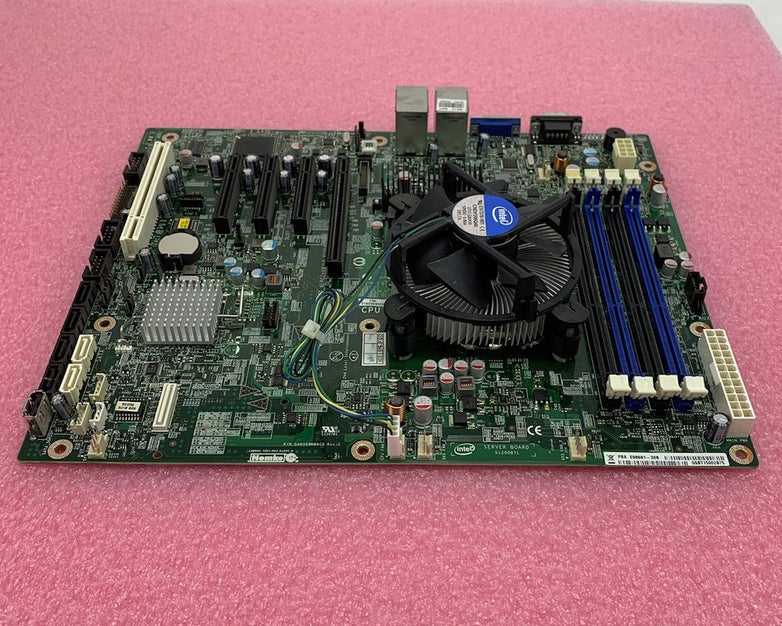 Intel S1200BTL Intel Xeon E3 1220 3.1GHz No RAM w/ Shield