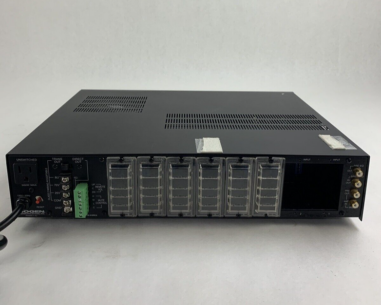 Bogen V150 Power Vector Modular Input AMP 150W Power Tested No Input Card
