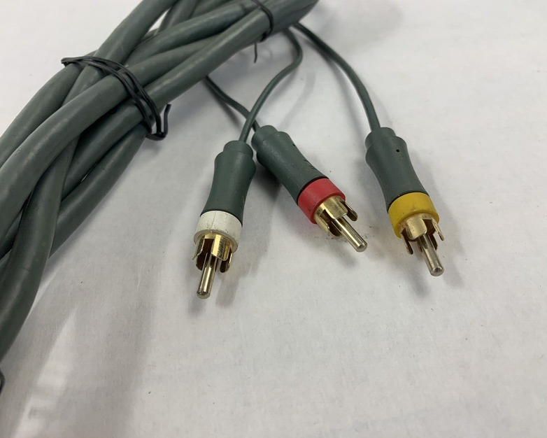Microsoft XBOX 360 S Slim Composite AV Audio Video Cable