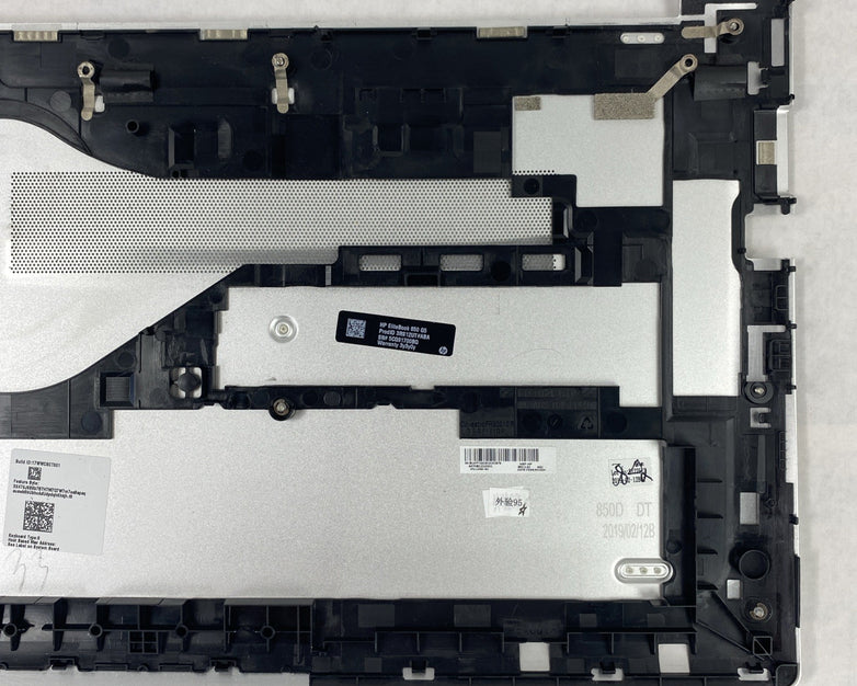 HP EliteBook 850 G5 15.6" Laptop Bottom Base Cover Assembly