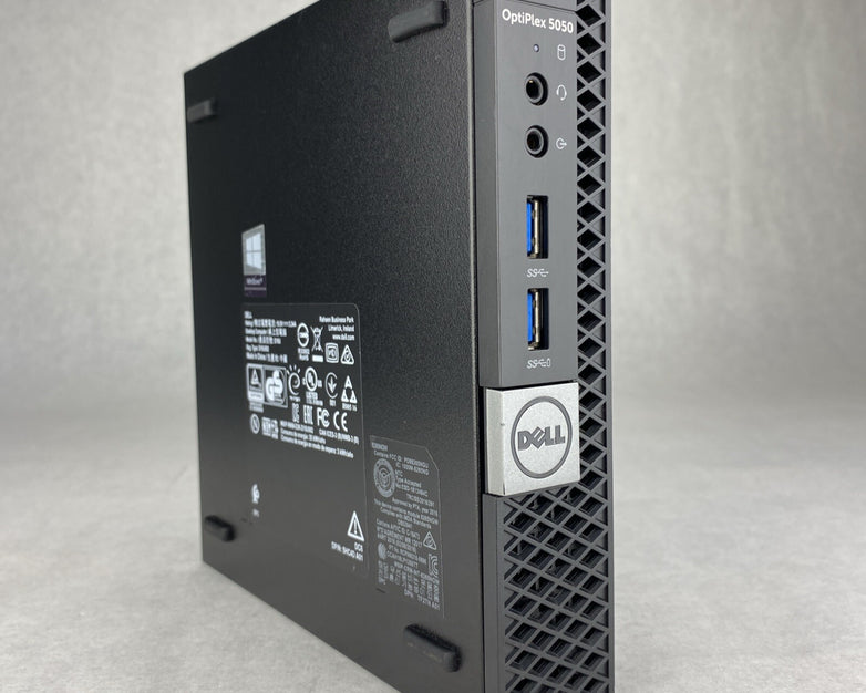 Dell Optiplex 5050 Micro Intel Quad Core i5-7500T 2.70GHz 8GB RAM WiFi No HDD OS
