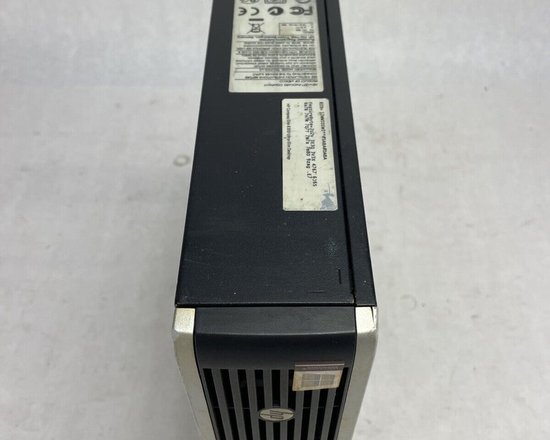 HP Compaq Elite 8300 USFF Intel Core i5-3470s 2.9GHz 8GB RAM No HDD No OS