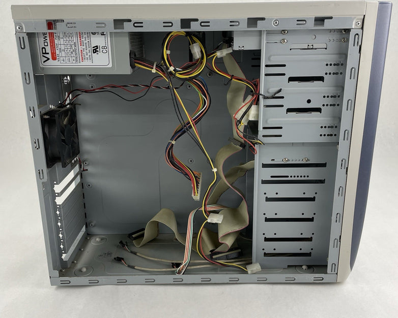 Vintage Hypermedia Mid-ATX Case with 400W Power Supply