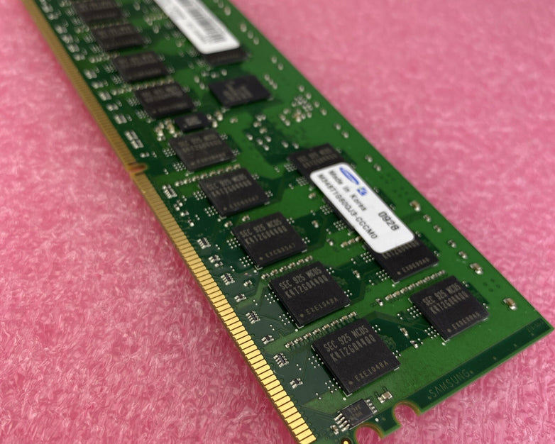 IBM 12R8468 Memory 8GB 400MHz DDR2 DIMM 276-Pin RAM Untested Lot Of 2