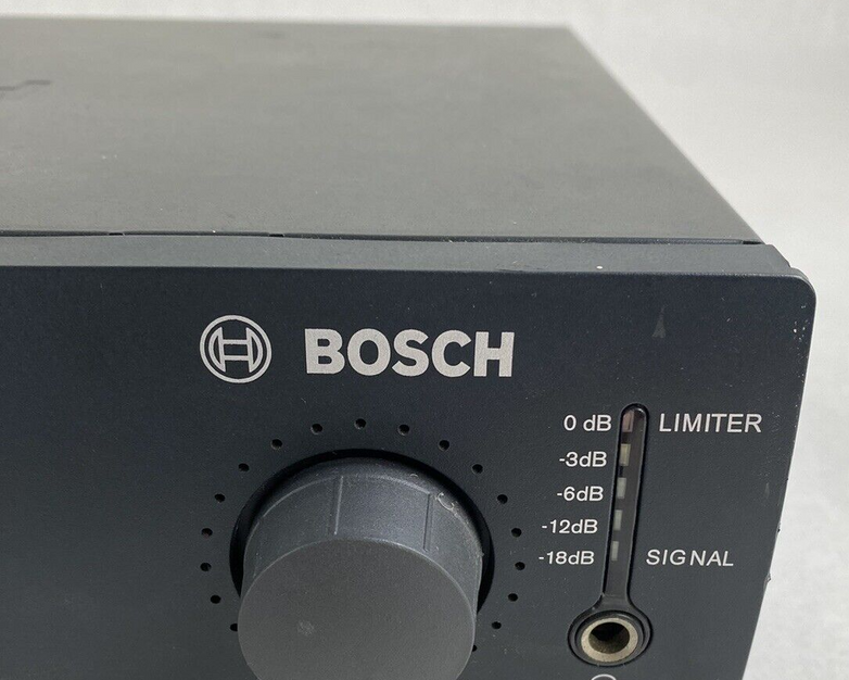 Bosch PLE-1ME120-US Plena 120 Watt 4-Channel Mixer Amplifier Tested