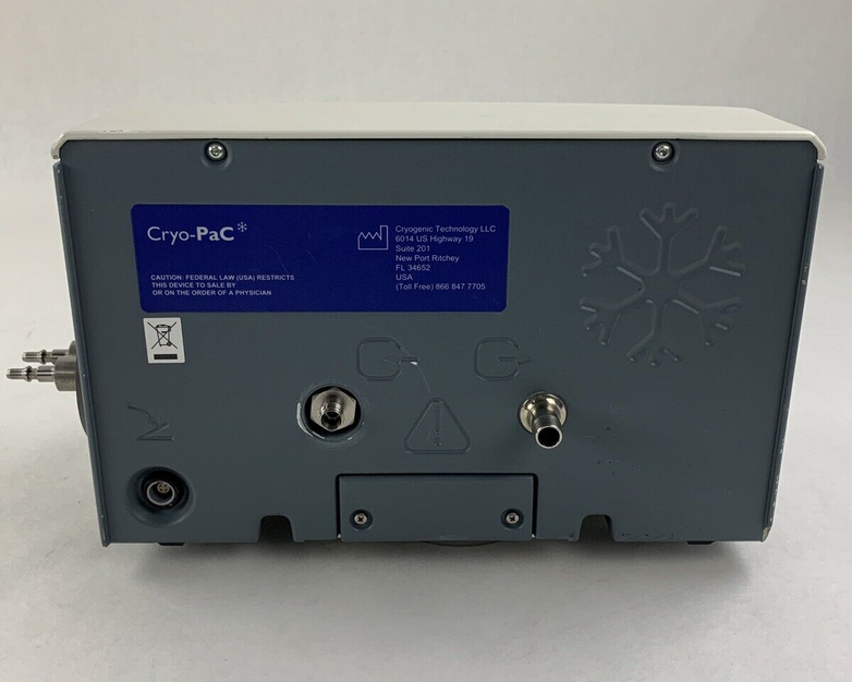 Cryo-Pac McU001US Cryo Controller 100-120V 60hz 100VA Powers On Cryo Therapy