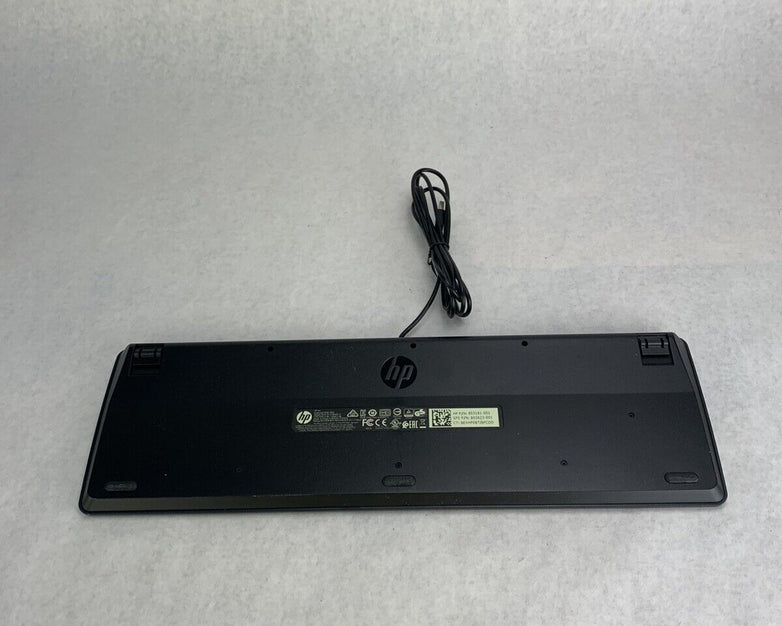 Lot of 3 HP KBAR211 Wired Keyboard