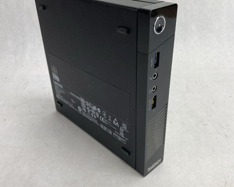 Lenovo ThinkCentre M93P Micro Intel Core i5-4570T 2.9Ghz 4GB RAM No HDD No OS