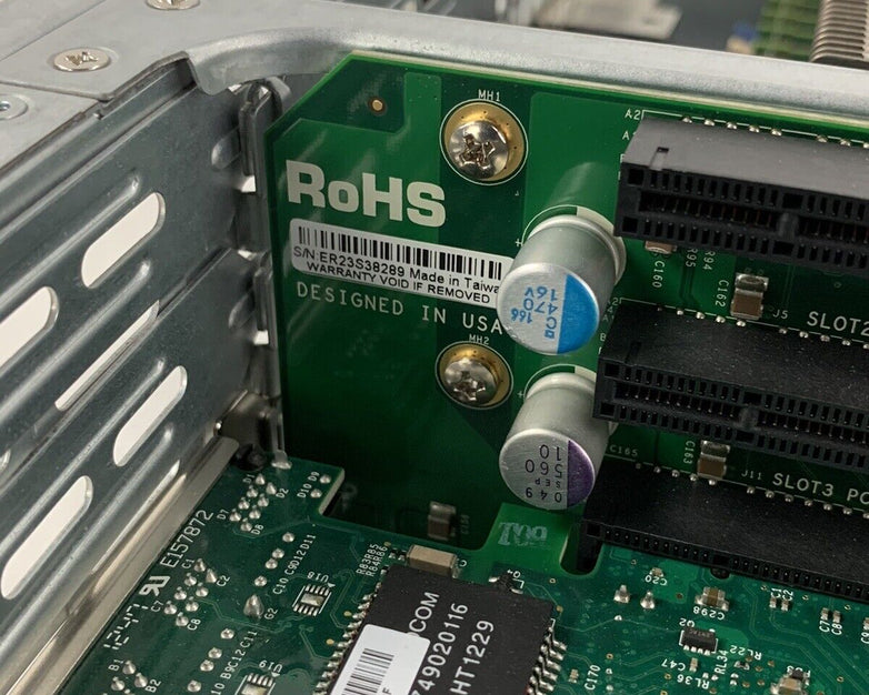 SuperMicro CSE-825-7 2x 12-Core AMD Opteron 6168 1.9 GHz 128 GB RAM No HDD No OS